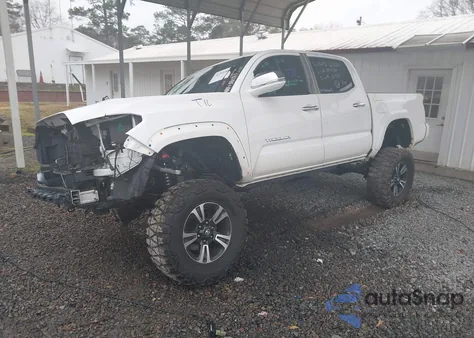 2016 Toyota Tacoma Trd Sport z USA, uszkodzony, nr VIN 5TFAZ5CNXGX004976